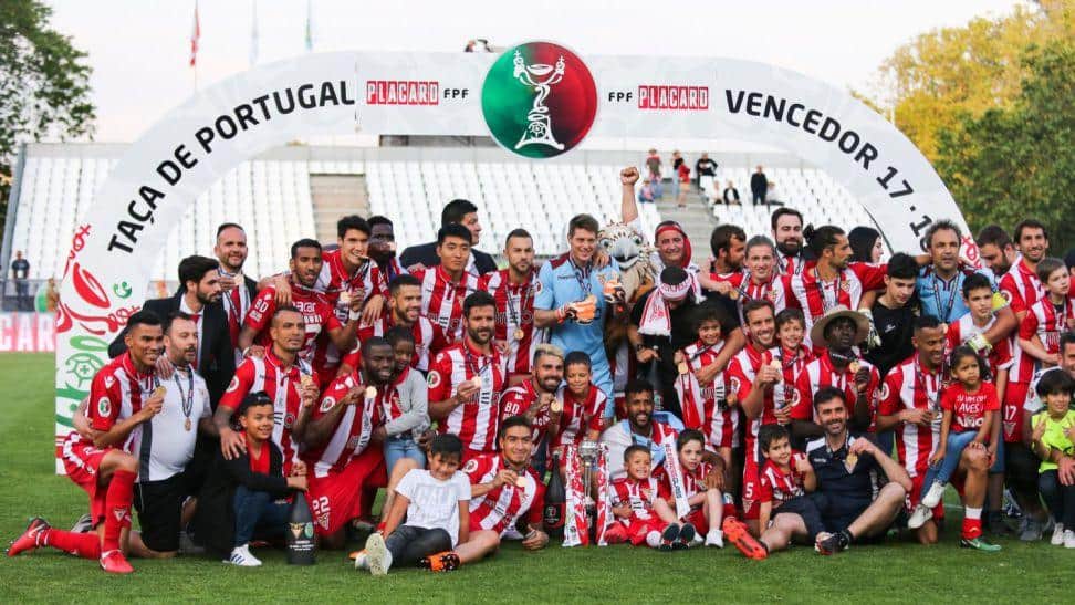 Aves responsabiliza FPF pela ausência na Liga Europa