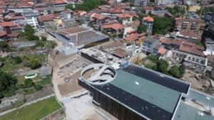 Guimarães. Parque de Camões em funcionamento até Setembro