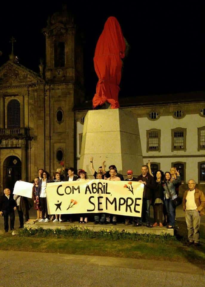 Rio discorda de discussão do BE sobre estátuas de Braga
