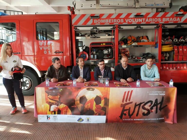 3ª edição Futsal Solidário para ajudar BVB