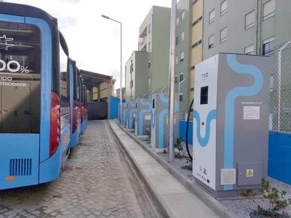 EDP atrasa circulação integral dos seis eléctricos da TUB