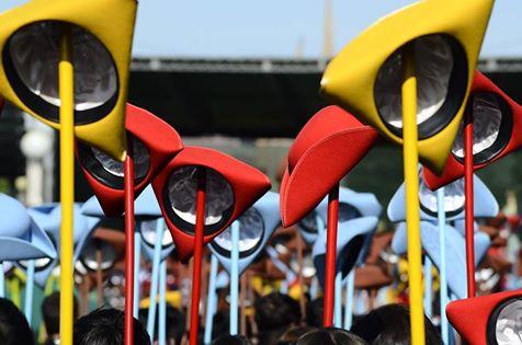 Imposição de Insígnias marca despedida dos finalistas