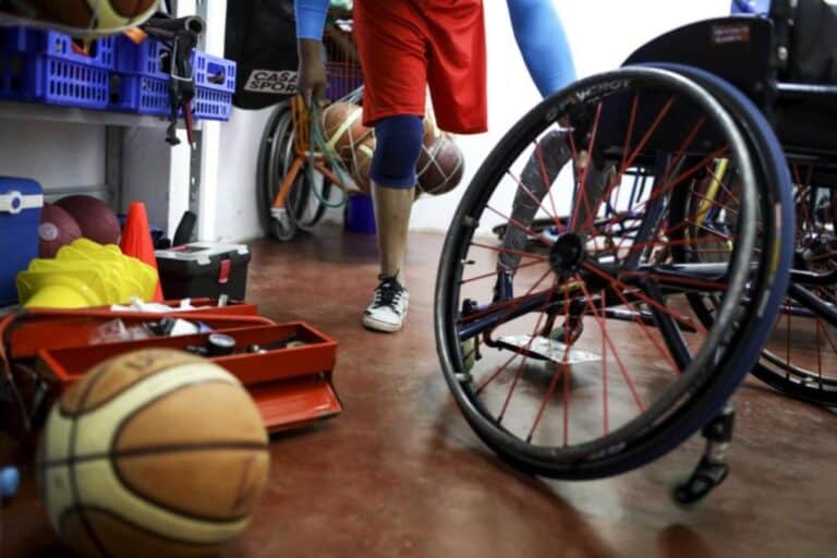 "Escolas estão a melhorar o desporto adaptado" - F. Teófilo