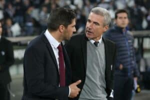 Abel e Luis Castro só estão preocupados com os 3 pontos