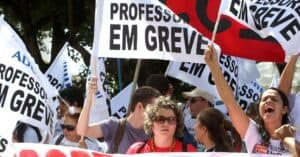 Professores voltam à greve em Março