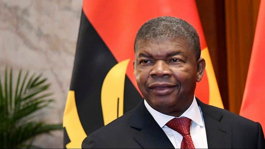 João Lourenço inicia primeira visita de Estado a Portugal