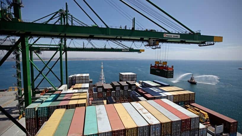 Importações sobem 18,1% em junho