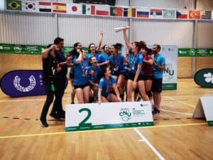AAUM sagra-se vice-campeã em voleibol feminino