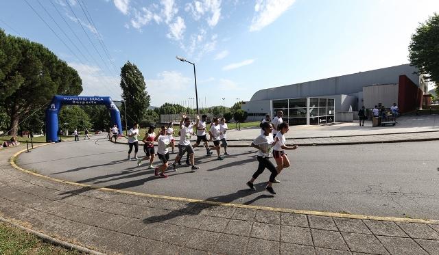 Academia percorre campus de Gualtar a correr