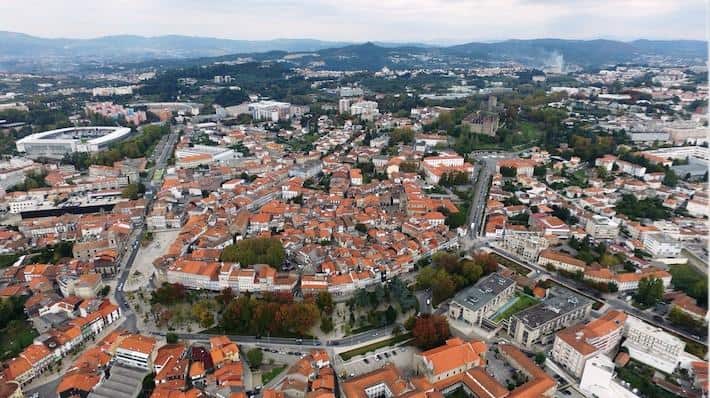 Guimarães aprova nova ARU e extensão da existente