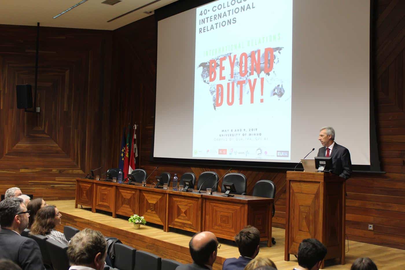 "Minho está na linha da frente no sector europeu de defesa"