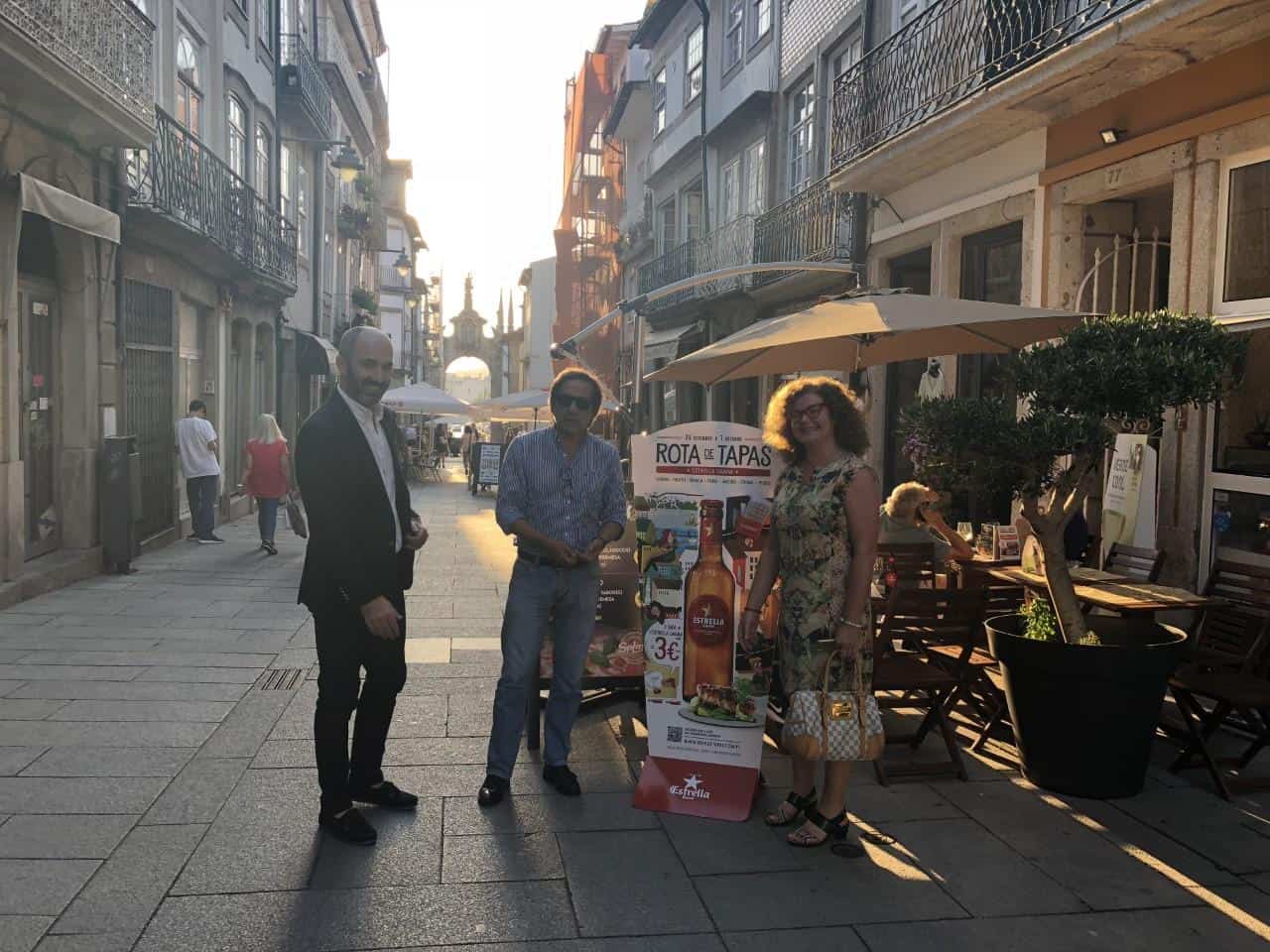 Braga na Rota de Tapas Estrella Damm até 7 de outubro