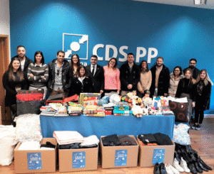 JP de Braga contribui para campanha CRIAR Sorrisos