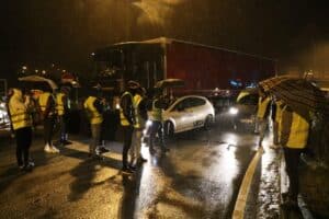 Já se circula no Nó de Infias