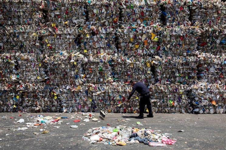 Cada português produziu 1,32 quilos de lixo por dia