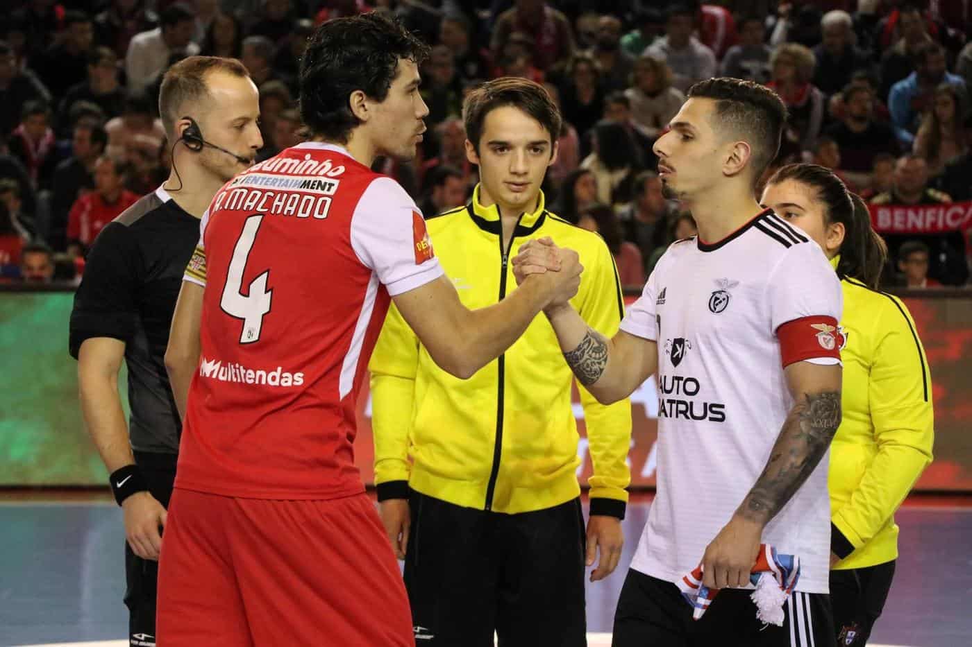 SLB "é muito forte" mas podemos "ultrapassar"