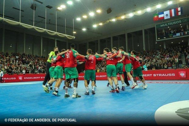 Portugal bate França e faz história no andebol