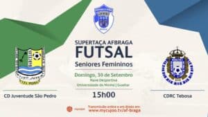 UMinho acolhe Supertaça de Futsal Feminino