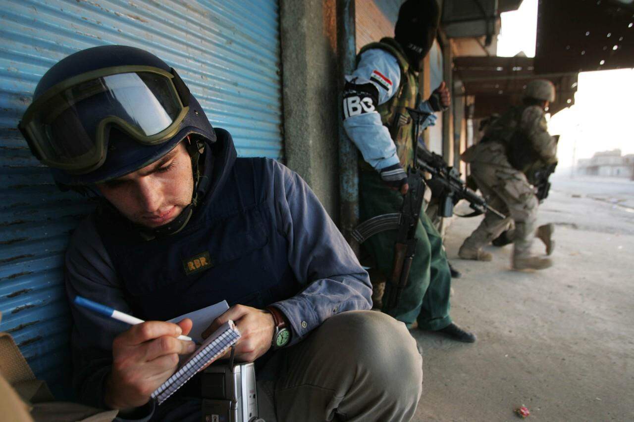 65 jornalistas mortos em todo o mundo em 2017