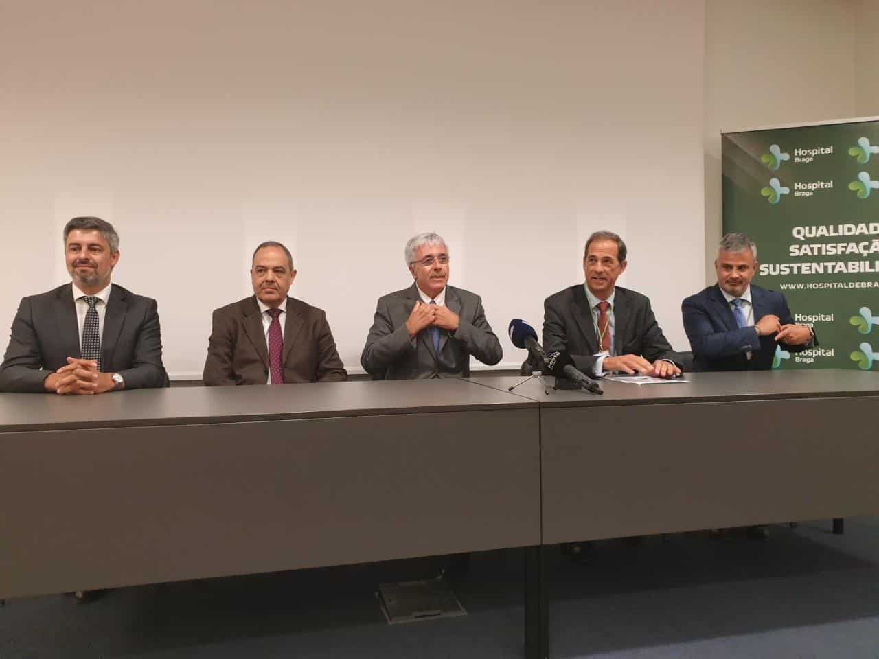 H. de Braga."Tranquilidade" na transição para esfera pública