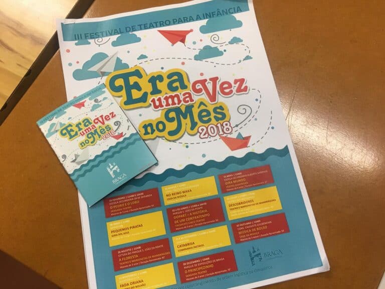 Teatro infantil está de regresso a Braga