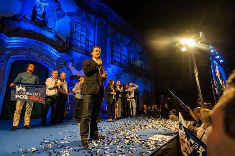 Com Ricardo Rio, coligação Juntos por Braga é para manter