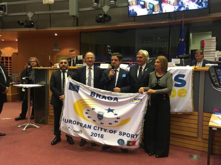 Braga. CED servirá para incentivar à prática desportiva
