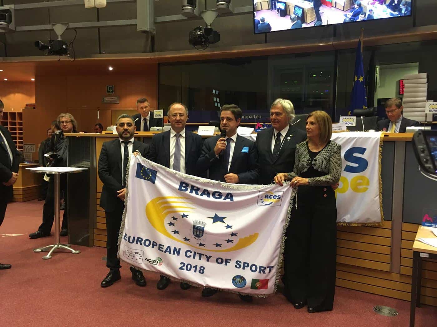 Braga. CED servirá para incentivar à prática desportiva