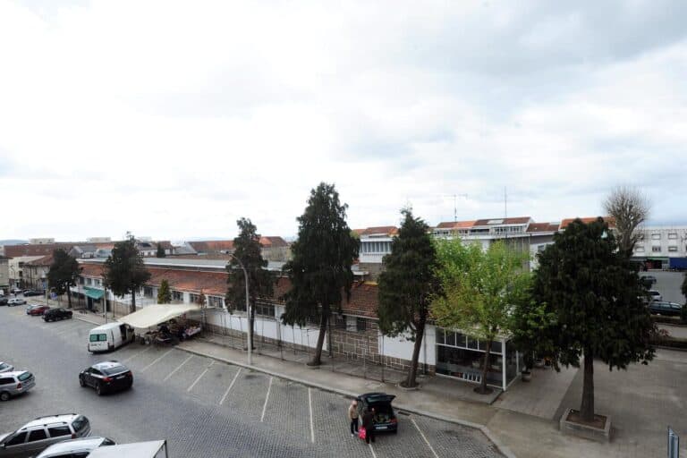 Arranjos condicionam trânsito junto ao Mercado Municipal