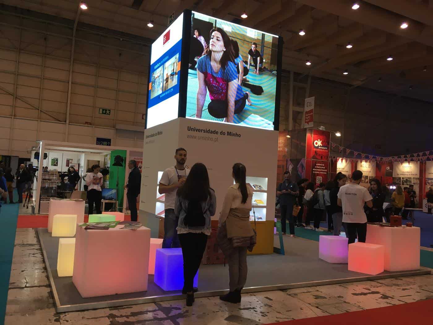 UMinho na Futurália chega a alunos de todo o país