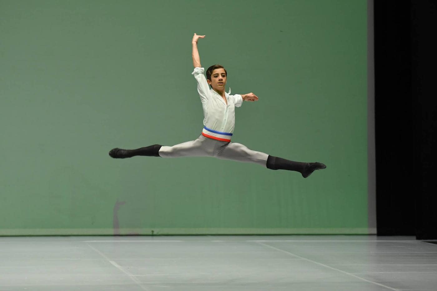 João Pedro Freitas compete na final do YAGP em NY