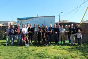 Margem do Rio Este ganha mais vida no Dia Mundial da Árvore