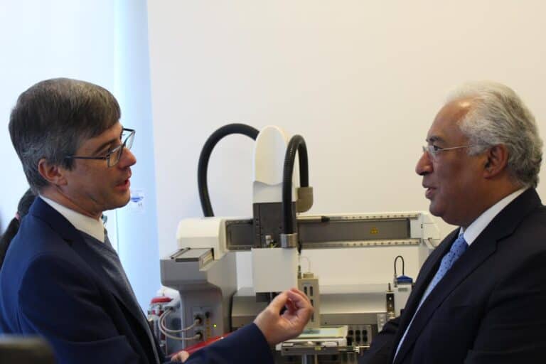 António Costa visitou 3B's